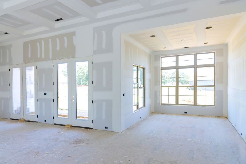 Ceiling Drywall Installation in Kansas City, MO