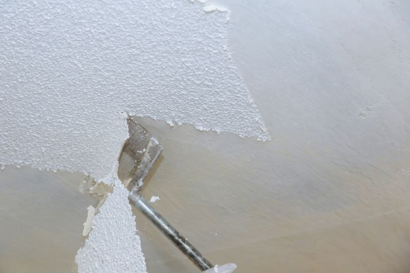 Ceiling Hole Repair Process