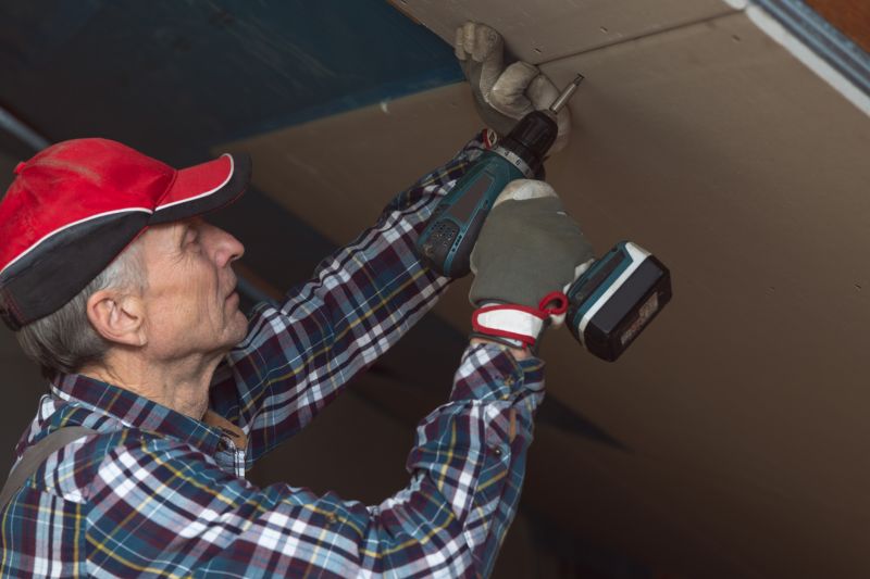 Finished Ceiling Repair