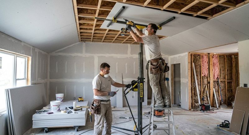 Drywall Construction in Olathe, KS