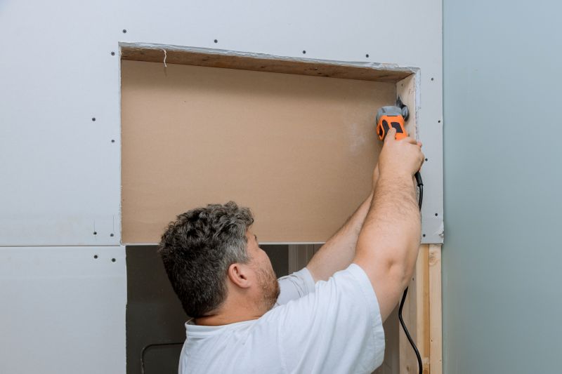 Measuring and Cutting Drywall