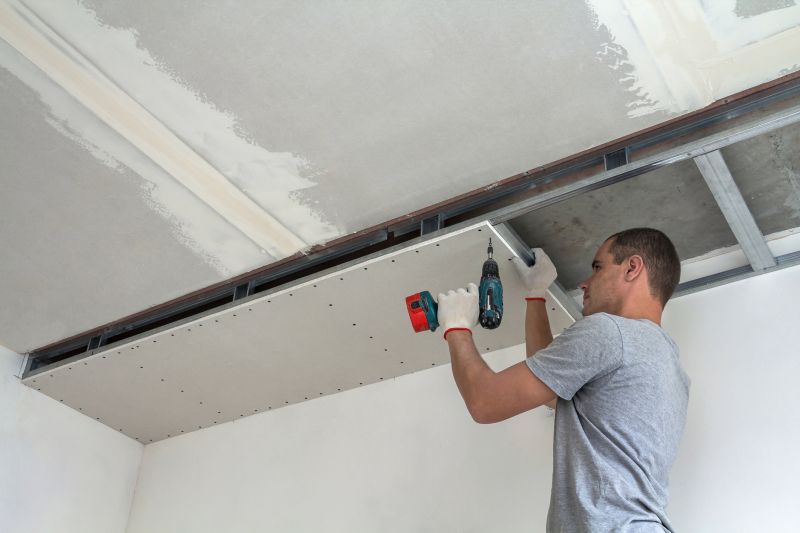 Drywall Installation in a Commercial Space