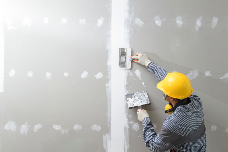 Sanding Drywall Surface