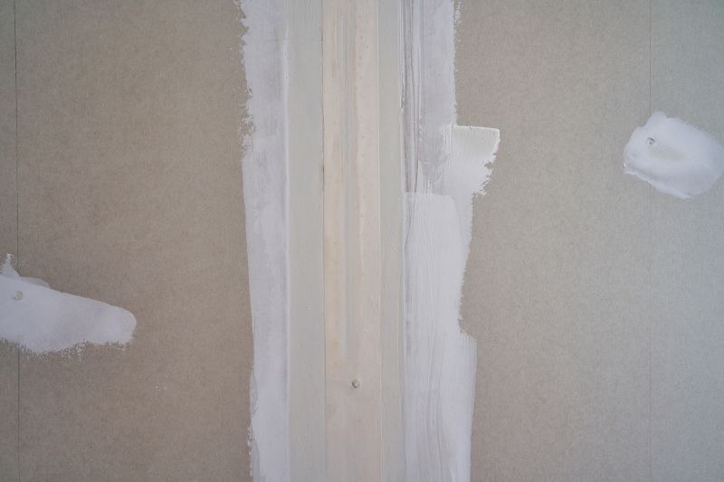 Drywall Joint Finishing