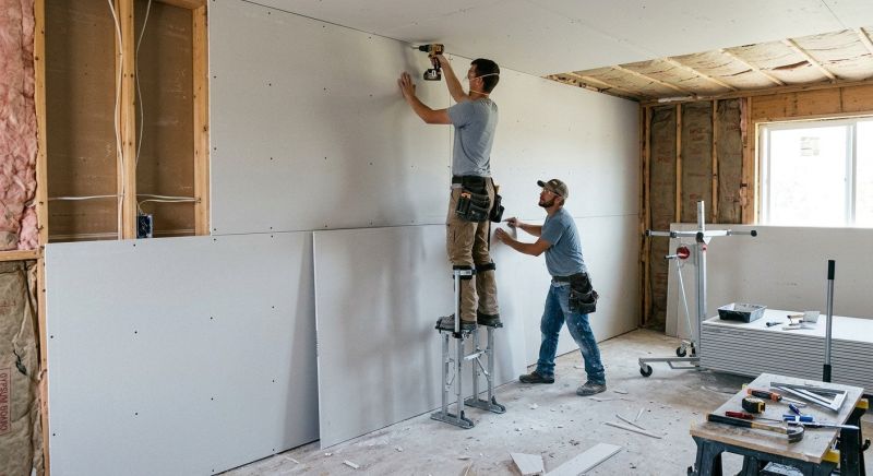 Gypsum Board Installation in Denver, CO