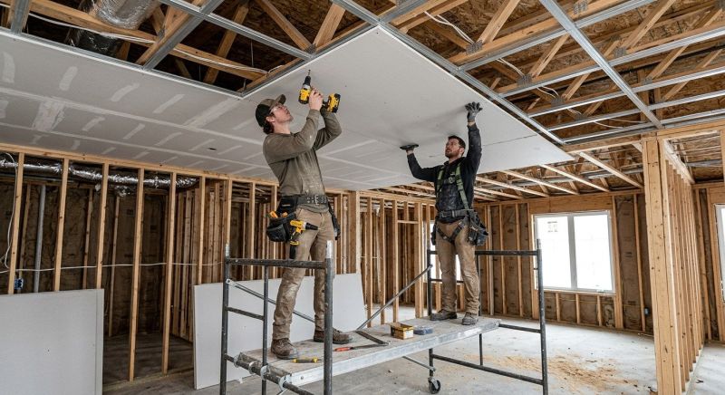 House Drywall Installation in Kansas City, MO