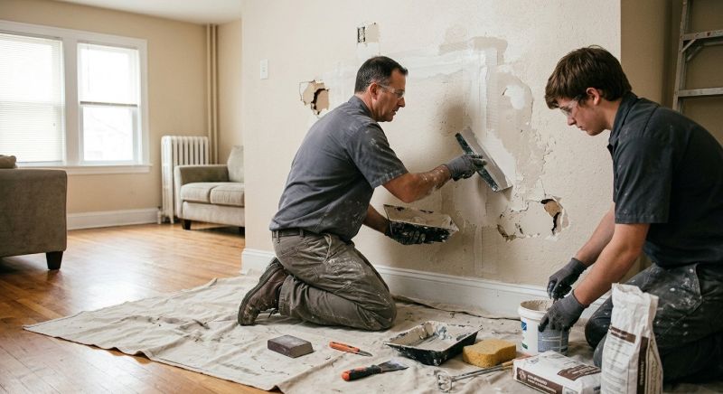 Wallboard Repair in Alpharetta, GA