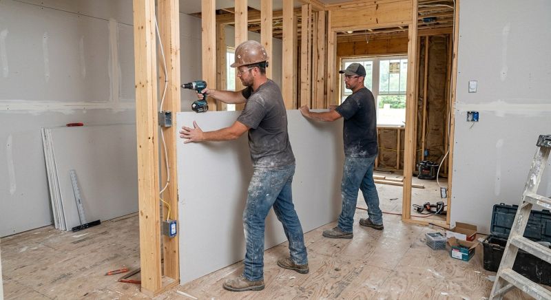 Drywall Service in Littleton, CO